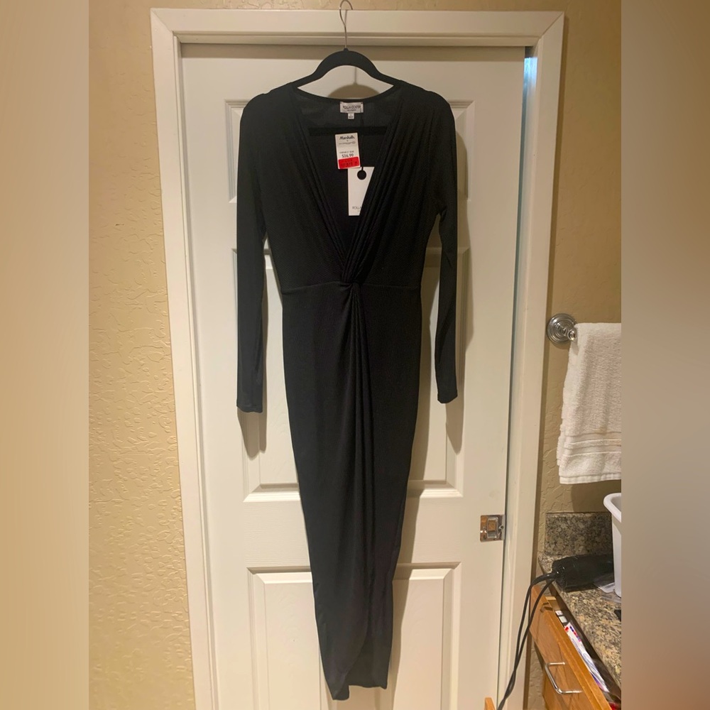 Long Black Dress